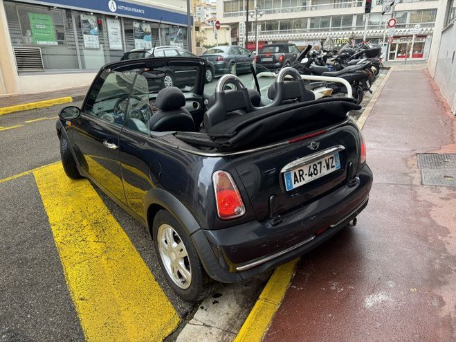 Mini Cabrio COOPER 115CH Noir de 2005