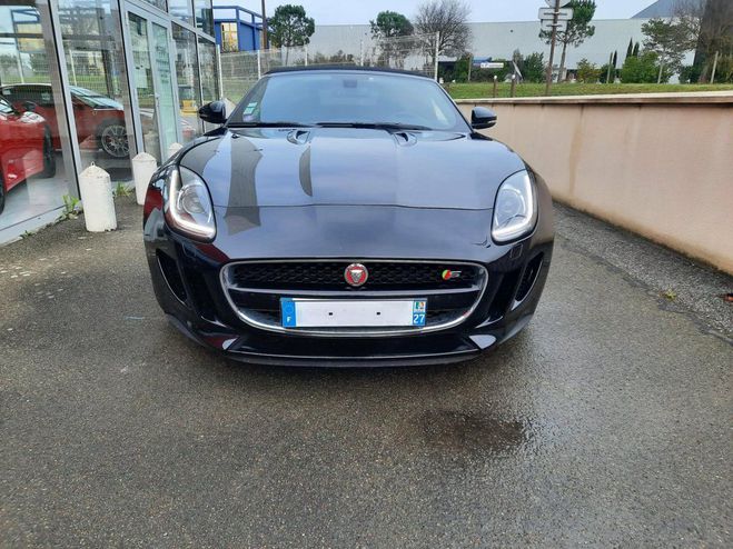 Cliquer pour voir la photo suivante Jaguar F-Type S CABRIOLET 5.0 V8 495ch Noir Metal de 2014