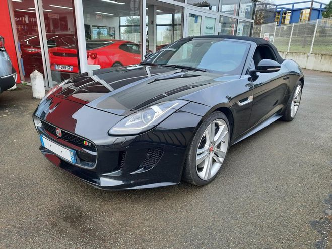 Jaguar F-Type S CABRIOLET 5.0 V8 495ch Noir Metal de 2014