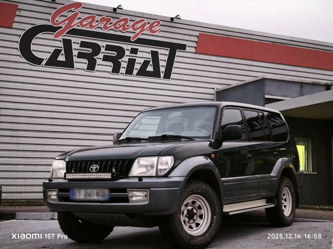 Cliquer pour voir la photo suivante Toyota Land Cruiser L.CRUISER KZJ95L 3.0 TD TD Vert de 2000