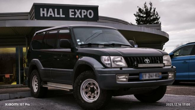 Toyota Land Cruiser L.CRUISER KZJ95L 3.0 TD TD Vert de 2000