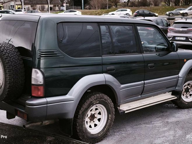 Toyota Land Cruiser L.CRUISER KZJ95L 3.0 TD TD Vert de 2000