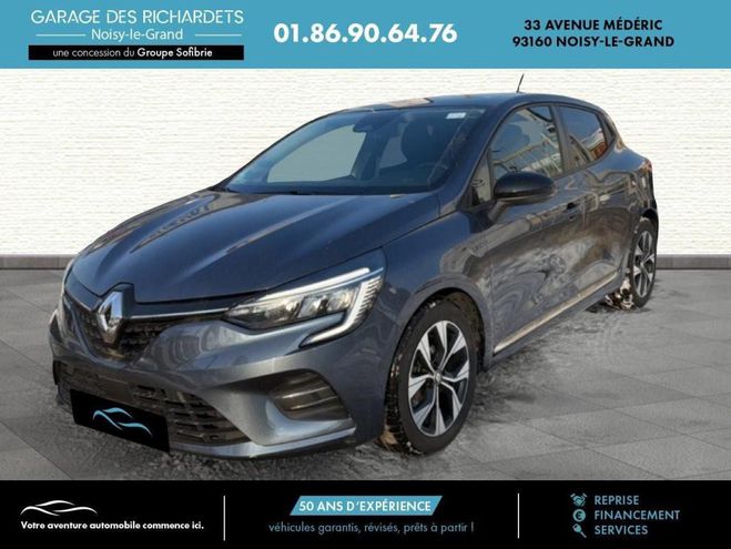 Renault Clio V SCe 65 Evolution Gris Titanium de 2022
