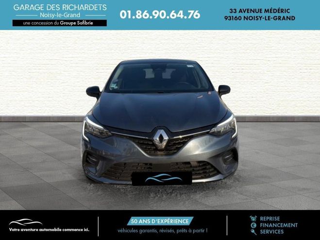 Renault Clio V SCe 65 Evolution Gris Titanium de 2022