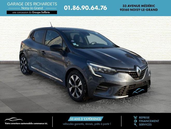 Renault Clio V SCe 65 Evolution Gris Titanium de 2022