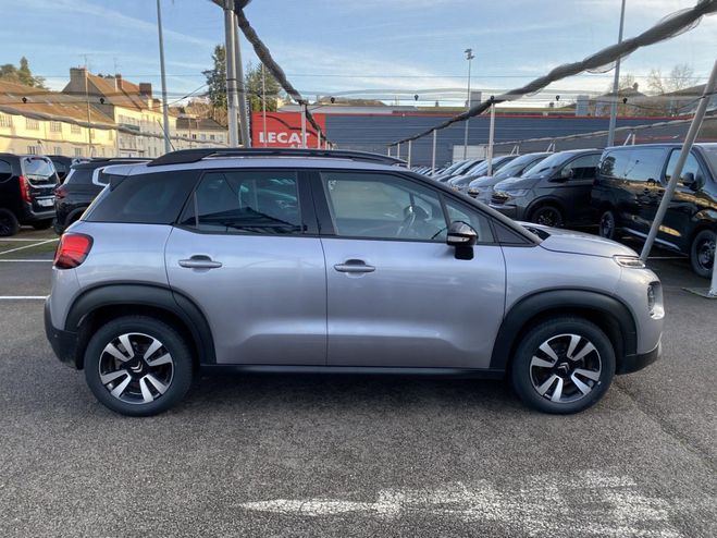 Citroen C3 Aircross 1.5 BlueHDi 110 S&S Shine ATTEL Gris Acier de 2020