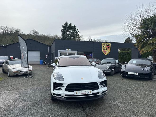 Porsche Macan S Blanc Verni de 2019
