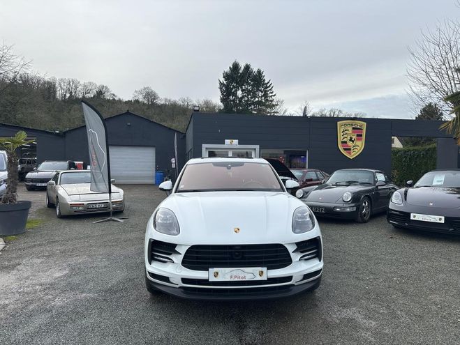 Porsche Macan S Blanc Verni de 2019