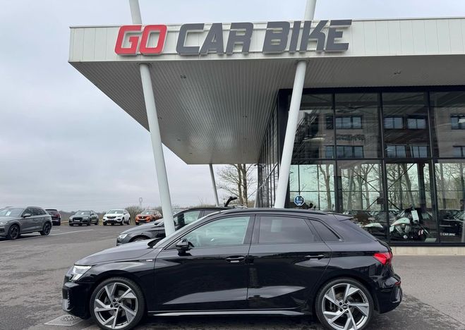 Audi A3 Sportback 150CH S Line Garantie 6 ans Su Noir de 2020