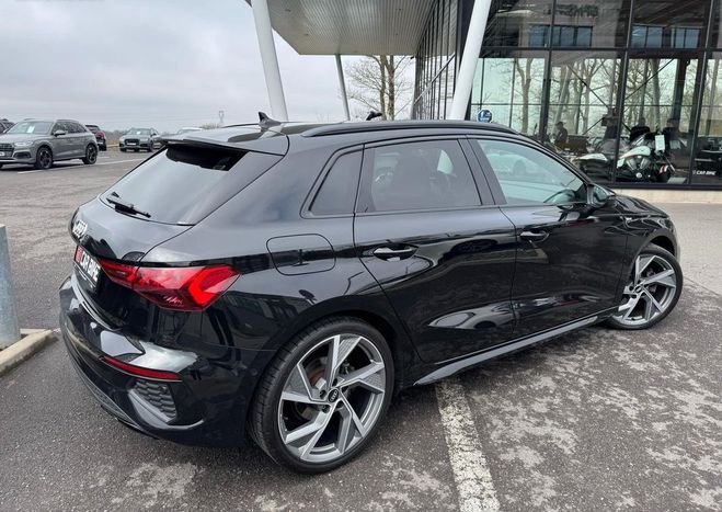 Audi A3 Sportback 150CH S Line Garantie 6 ans Su Noir de 2020