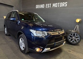  Voir d&eacute;tails -Mitsubishi Outlander 2.2 DI-D plus 4WD (150cv) suivi d?entret &agrave; Moineville (54)