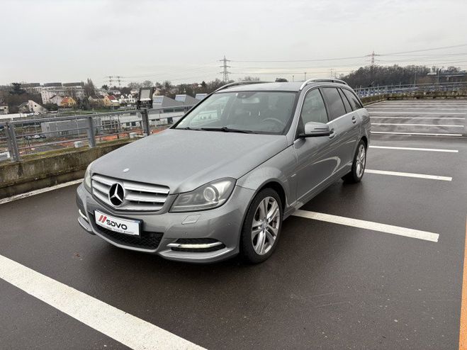 Mercedes Classe C BREAK 220 CDI AVANTGARDE 7G-TRONIC + Gris C de 2011