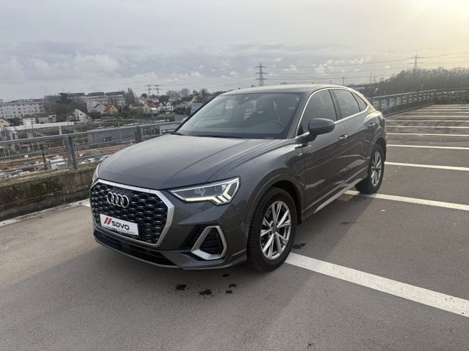Audi Q3 Sportback 35 TDI 150CH S LINE S TRONIC 7 Gris C de 2019