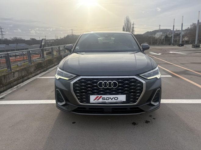 Audi Q3 Sportback 35 TDI 150CH S LINE S TRONIC 7 Gris C de 2019