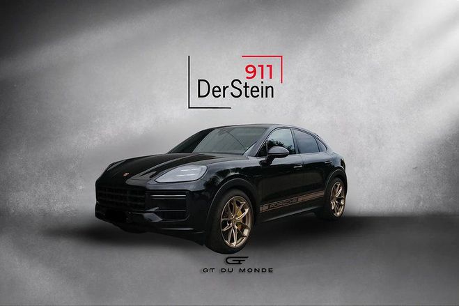 Porsche Cayenne III (2) COUPE E-HYBRID 4.0 V8 739 TURBO  Noir Metal de 2024