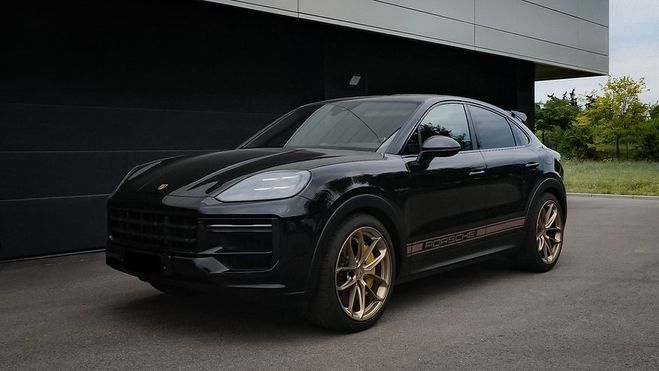 Porsche Cayenne III (2) COUPE E-HYBRID 4.0 V8 739 TURBO  Noir Metal de 2024