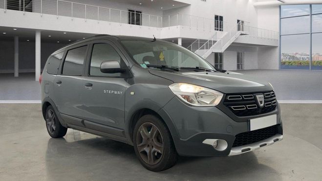 Dacia Lodgy 1.2 TCE 115CH EXPLORER 7 PLACES Gris F de 2017