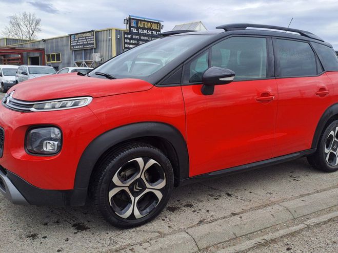 Citroen C3 Aircross 1.2 THP PureTech EAT6 S&S 110 c ROUGE de 2018