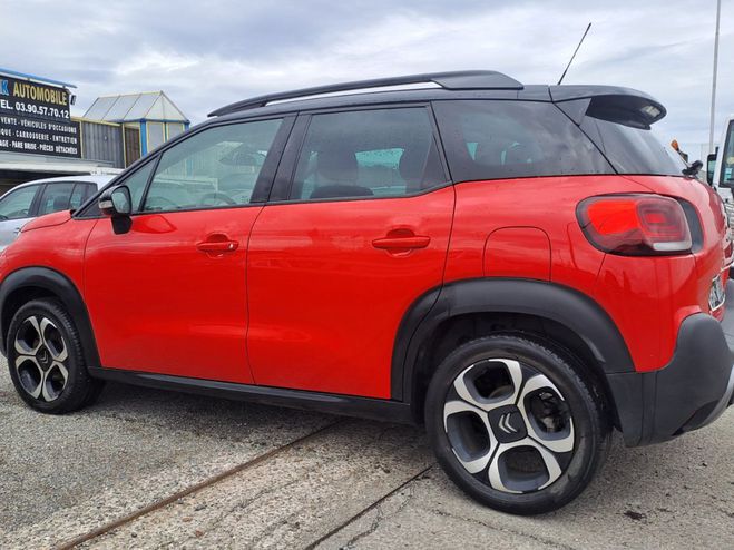 Citroen C3 Aircross 1.2 THP PureTech EAT6 S&S 110 c ROUGE de 2018