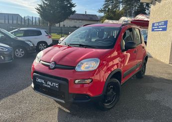  Voir d&eacute;tails -Fiat Panda 0.9 85 ch TwinAir S-S 4x4 Wild &agrave; Varces-Alli�res-et-Risset (38)