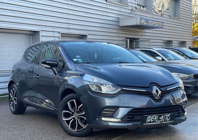 Renault Clio 4 (2) 0.9 TCe 90ch Energy Limited 1ere M Gris de 2018