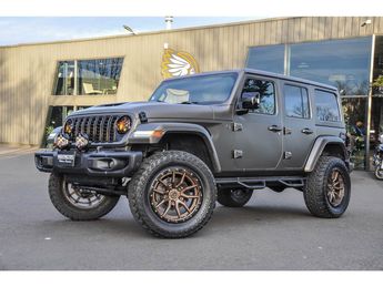  Voir d&eacute;tails -Jeep Wrangler 2.0i T - 272 BVA 4x4 2019 Unlimited Saha &agrave; Coigni�res (78)