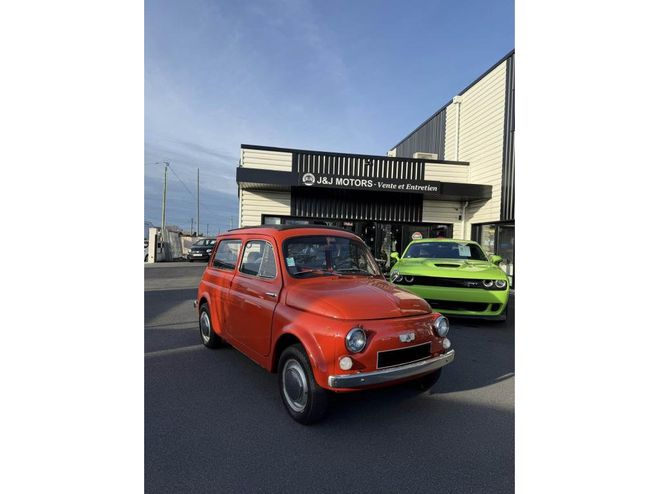 Fiat 500 AUTOBIANCHI GIARDINIERA ORANGE de 1974