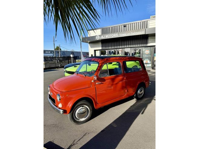 Fiat 500 AUTOBIANCHI GIARDINIERA ORANGE de 1974