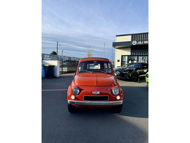 Fiat 500 AUTOBIANCHI GIARDINIERA ORANGE de 1974