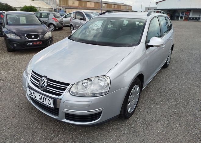 Volkswagen Golf V SW 1.6 i 102cv Argent de 2009
