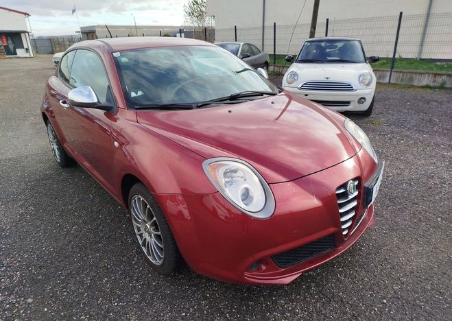 Alfa romeo Mito 1.4 74 cv Rouge de 2010