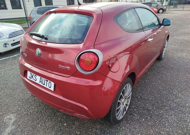 Alfa romeo Mito 1.4 74 cv Rouge de 2010