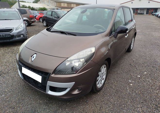 Renault Scenic 1.6 dci 130 cv energy exception Marron de 2011