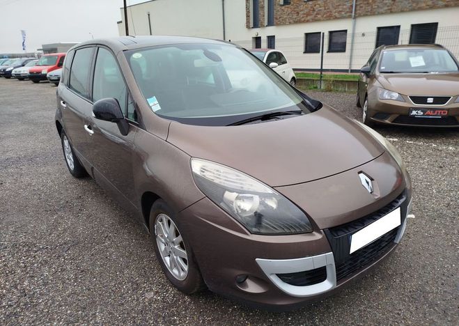 Renault Scenic 1.6 dci 130 cv energy exception Marron de 2011