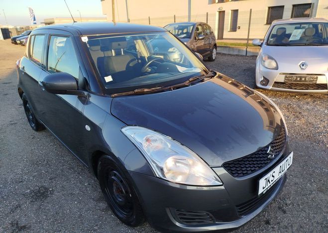 Suzuki Swift 4X4 III 5 portes 1.3 VVTI 90CV Gris de 2011