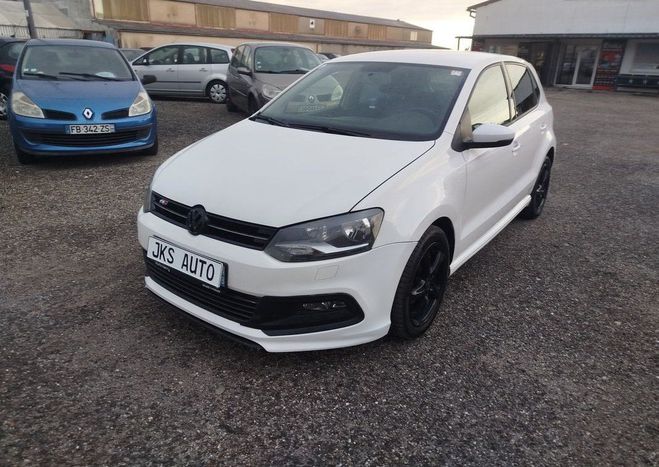 Volkswagen Polo V RLINE 5 portes 1.2 TDI 12V FAP 75 cv Blanc de 2013