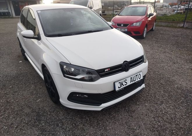 Volkswagen Polo V RLINE 5 portes 1.2 TDI 12V FAP 75 cv Blanc de 2013
