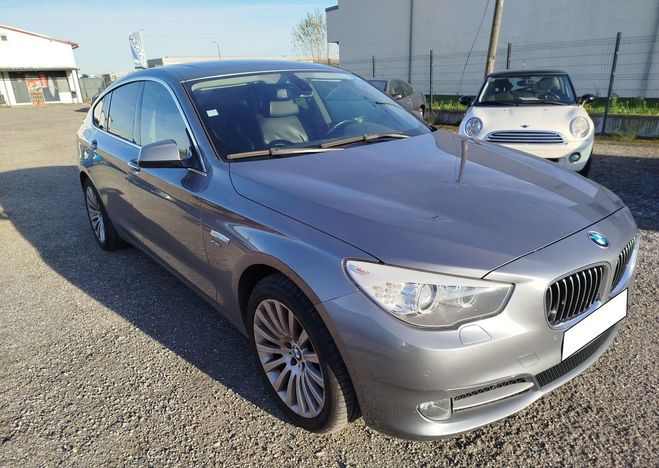 BMW Serie 5 (F07) Gran turismo 535d 3.0 d DPF xDrive Gris de 2012