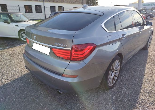 BMW Serie 5 (F07) Gran turismo 535d 3.0 d DPF xDrive Gris de 2012