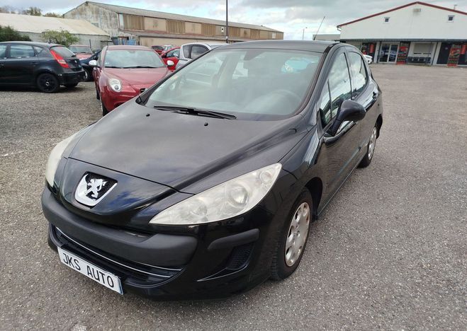 Peugeot 308 5 Portes 1.6 HDi 16V 90 cv Noir de 2010