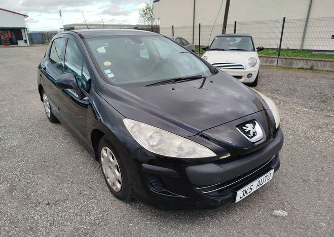 Peugeot 308 5 Portes 1.6 HDi 16V 90 cv Noir de 2010