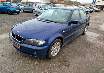  Voir d&eacute;tails -BMW Serie 3 (E46) Berline 320d 2.0 TD 16V BVM6 150cv &agrave; Wittelsheim (68)