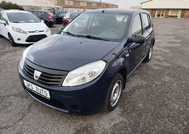Cliquer pour voir la photo suivante Dacia Sandero Daca 1.2 16v 75cv Bleu de 2011