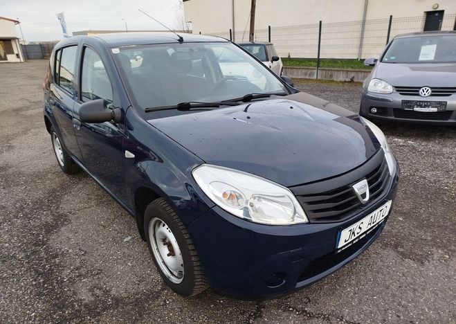 Dacia Sandero Daca 1.2 16v 75cv Bleu de 2011