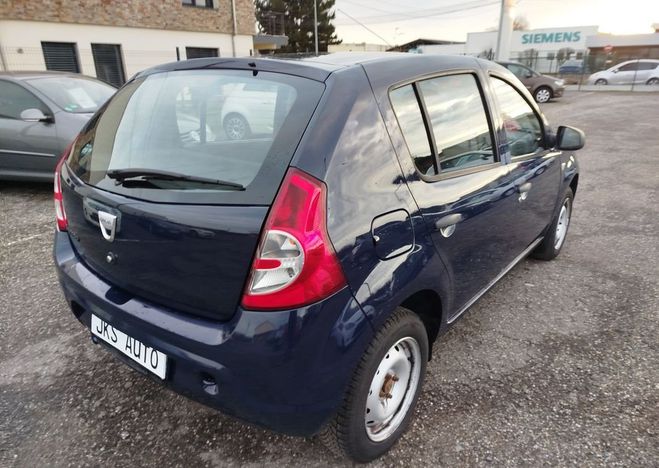 Dacia Sandero Daca 1.2 16v 75cv Bleu de 2011