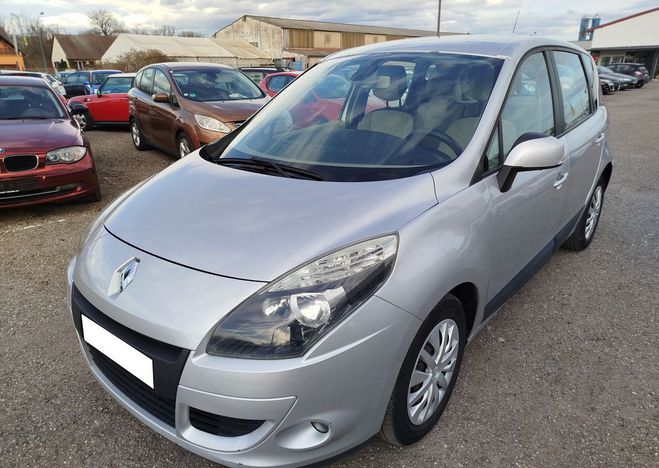 Renault Scenic III 1.5 dCi FAP eco2 110 cv Argent de 2009
