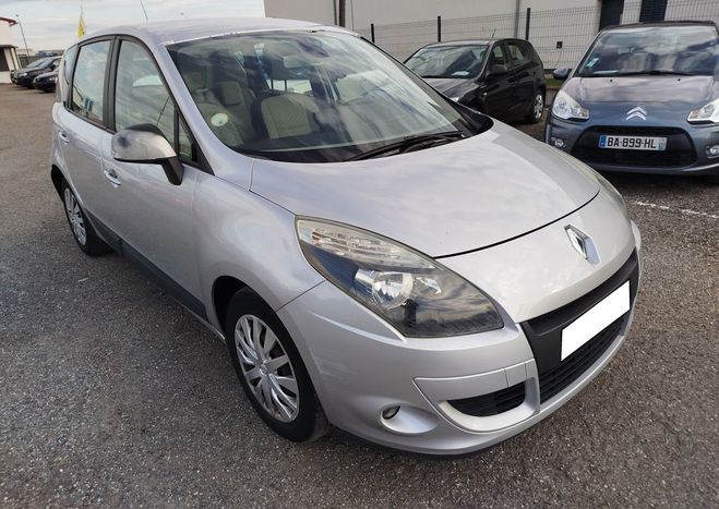 Renault Scenic III 1.5 dCi FAP eco2 110 cv Argent de 2009