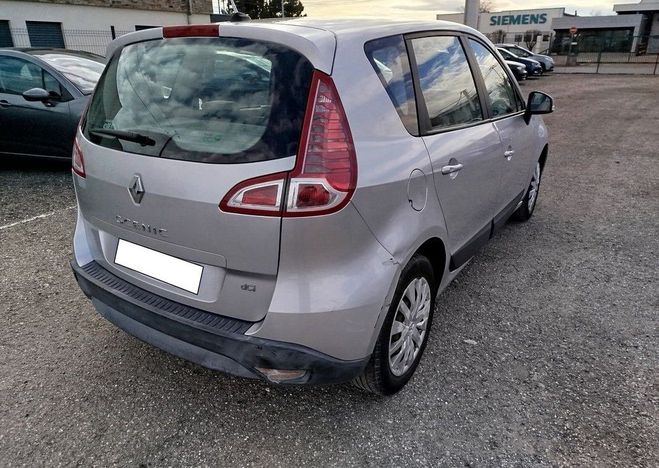 Renault Scenic III 1.5 dCi FAP eco2 110 cv Argent de 2009