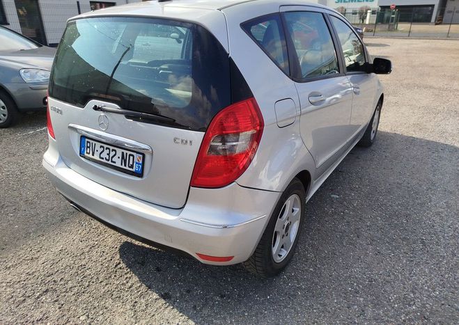 Mercedes Classe A 180 cdi avantgarde Argent de 2008