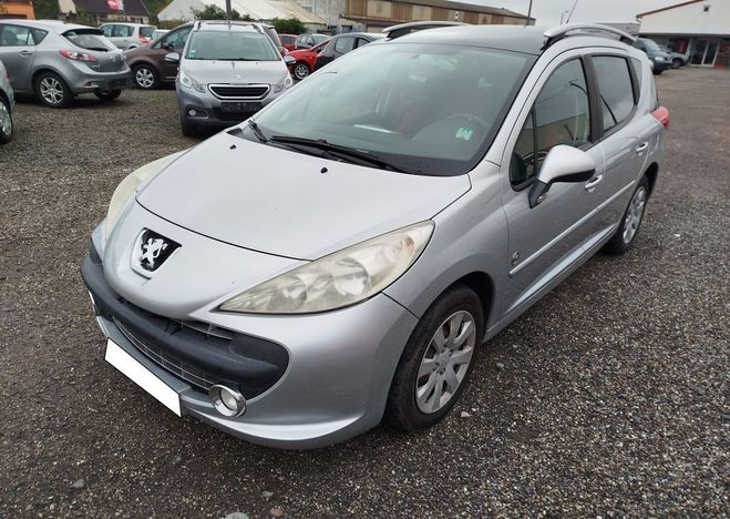 Peugeot 207 SW 1.6 hdi 90 cv serie 64 Argent de 2009